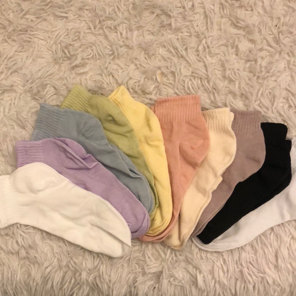 10pk M-L socks
